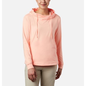Columbia Ženske Majice S Kapuljačom - PFG Slack Water Knit Roze | MXSH-53902